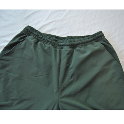 Lululemon Green Athletic Shorts w/ Inner Liner Large