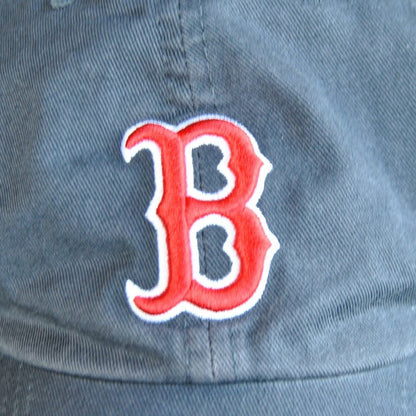 Boston Red Socks MLB Large Blue & Red Fitted Hat