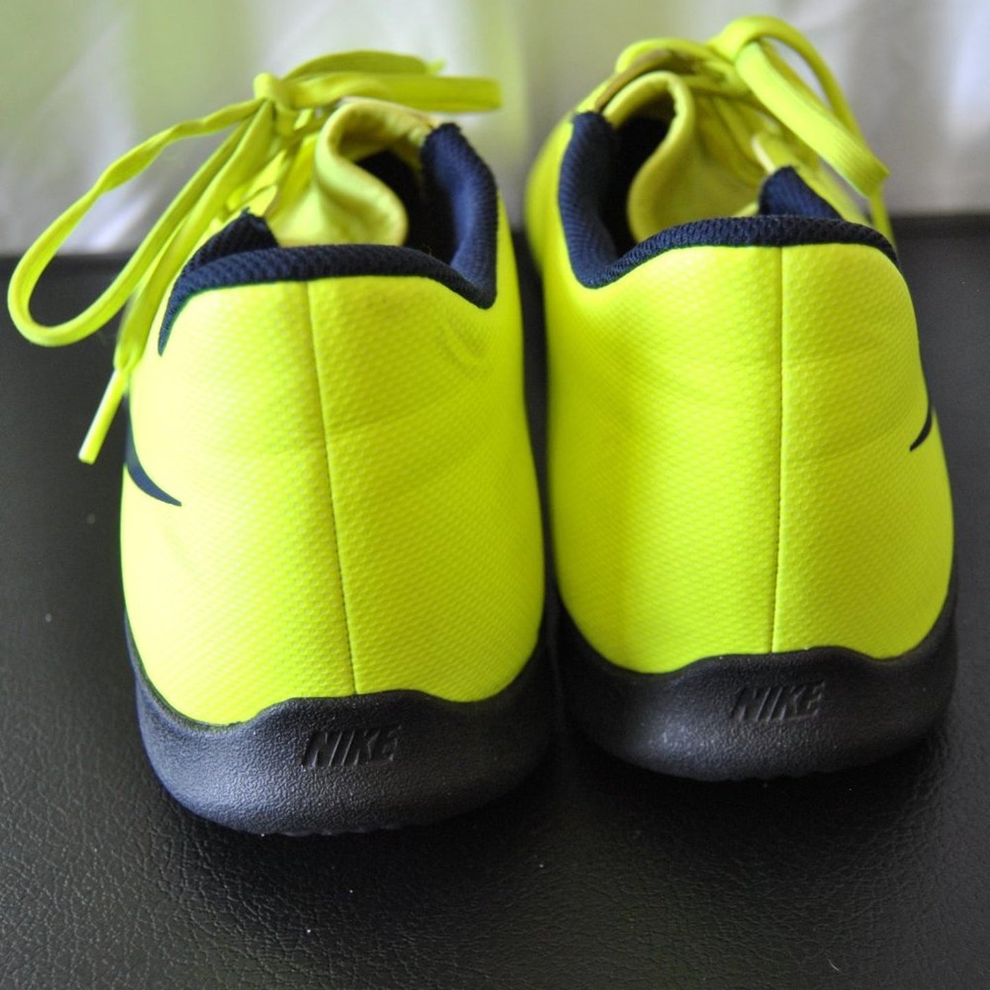 Nike Phantom Venom Neon Yellow & Black Turf Shoes Size: 12