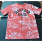 Under Armour The Rock Warrior Mana Floral Pattern Short Sleeve Shirt