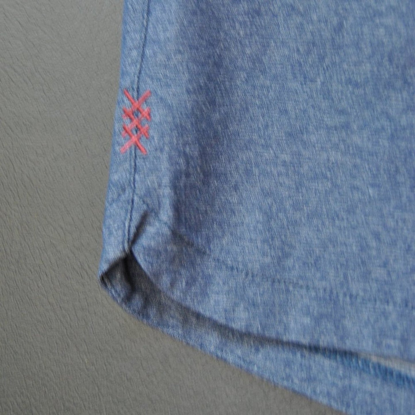 Rhone x Peloton Unlined Mako Large Blue Athletic Shorts w/ Pockets