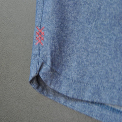 Rhone x Peloton Unlined Mako Large Blue Athletic Shorts w/ Pockets