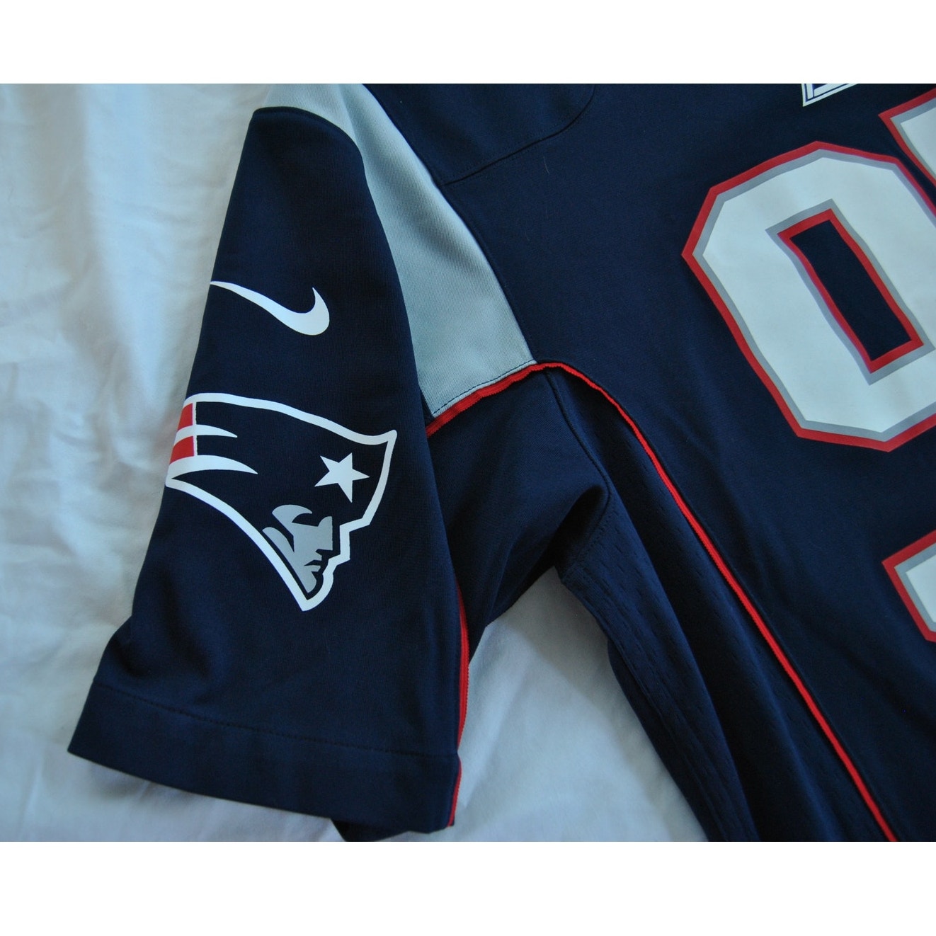 Chandler Jones #95 New England Patriots NFL Nike Game Day Jersey Large