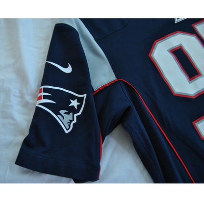 Chandler Jones #95 New England Patriots NFL Nike Game Day Jersey Large