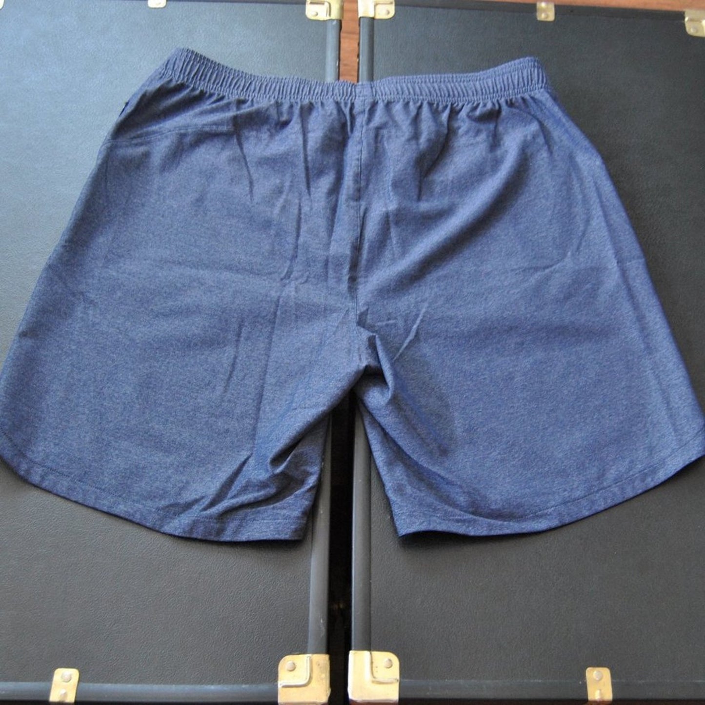 Rhone x Peloton Unlined Mako Large Blue Athletic Shorts w/ Pockets