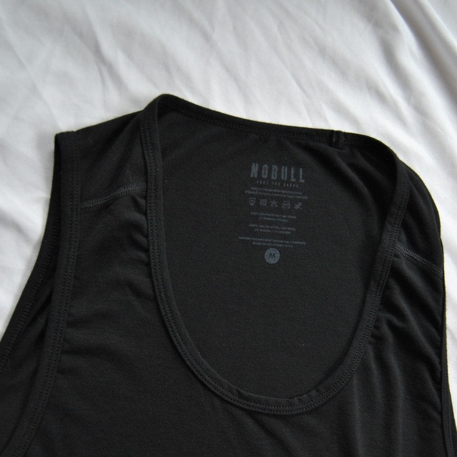 NOBULL CrossFit 2021 Black Tank Top