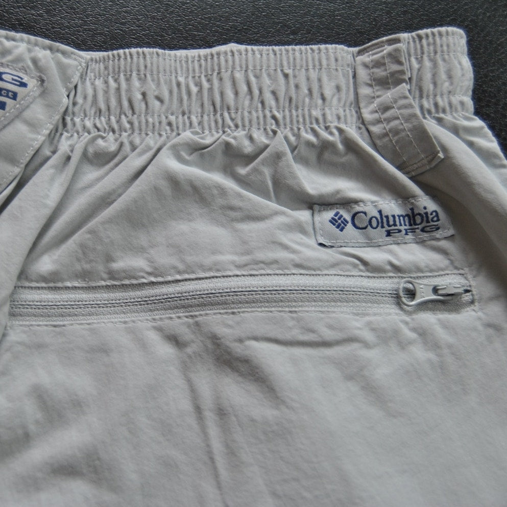 Columbia Omni Shade Shorts Small Gray