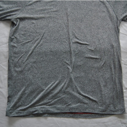 Rhone Large Gray Short Sleeve Shirt