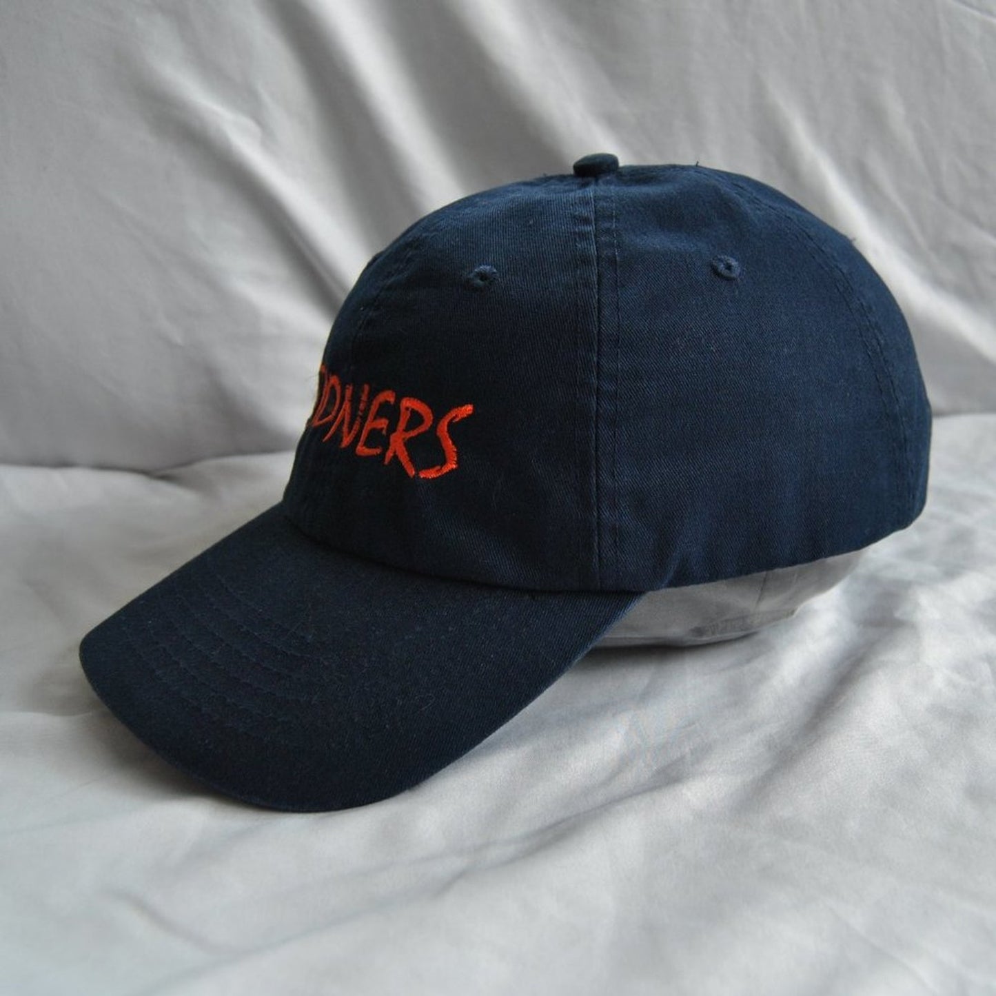 Stoners Blue Orange Headshot Dad Hat w/ Adjustable Strap
