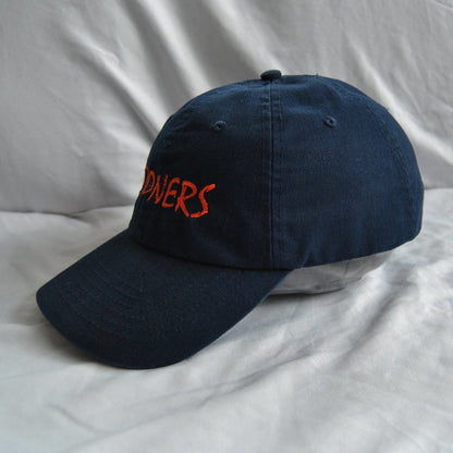 Stoners Blue Orange Headshot Dad Hat w/ Adjustable Strap