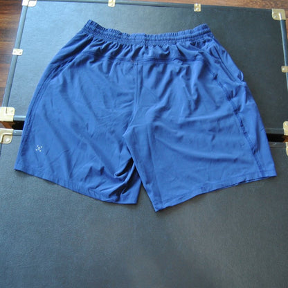 Lululemon Large Blue Athletic Shorts