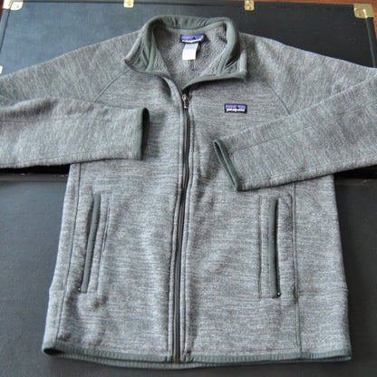 Patagonia Better Sweater Small Gray Fleece Jacket