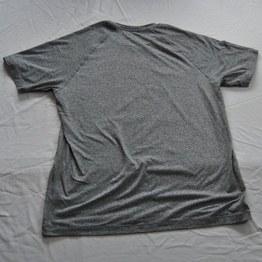 Rhone Large Gray Short Sleeve Shirt