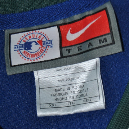Tampa Bay Devil Rays Vintage MLB Blue Nike Jersey XX-Large