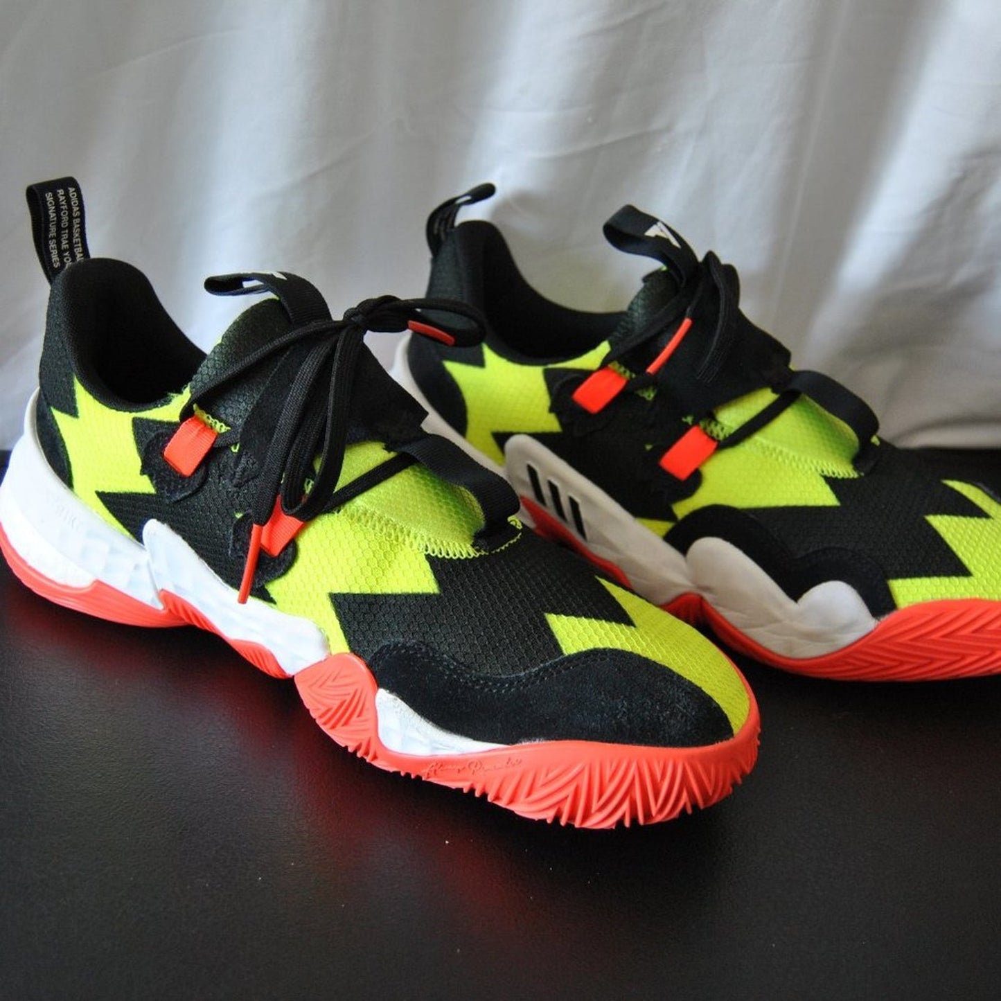 Adidas Boost 1xTrae Young SoSo Def Records Size: 11 Basketball Shoes (Like New)
