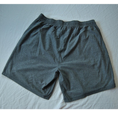 Rhone Men's 7" Pursuit Gray Soft Unlined Shorts Large