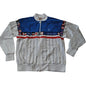 Vintage 80s Slazenger Jimmy Connors Full Zip Track Jacket Mens Large