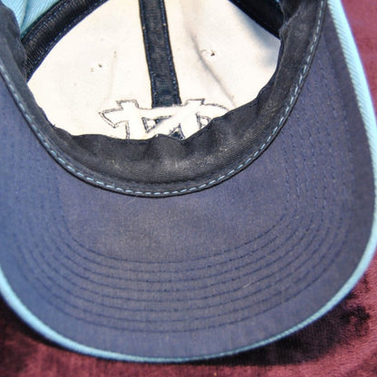 North Carolina Tar Heels  Blue & White Fitted Hat Size: 7 1/8