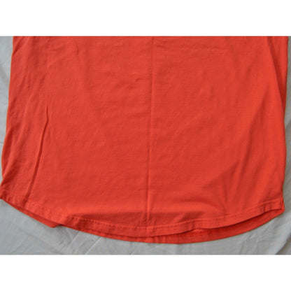 Project Rock Medium Orange Ohana Short Sleeve Shirt